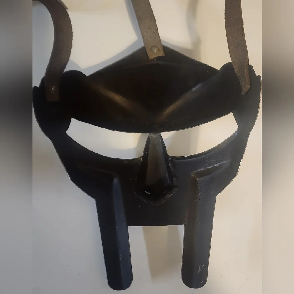 Hand Made MaMF Doom Gladiator Mask Adult Steel Cosplay Collectible Face Armor